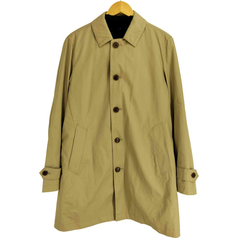 シップス SHIPS CORDURA ナイロン ステンカラーコート TAIONライナー メンズ JPN:L